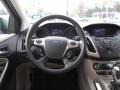 Stone 2012 Ford Focus SEL Sedan Dashboard