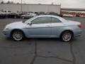 Crystal Blue Pearl 2013 Chrysler 200 Limited Hard Top Convertible Exterior