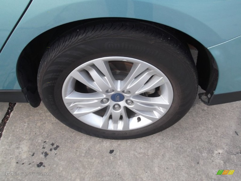 2012 Ford Focus SEL Sedan Wheel Photo #75396555