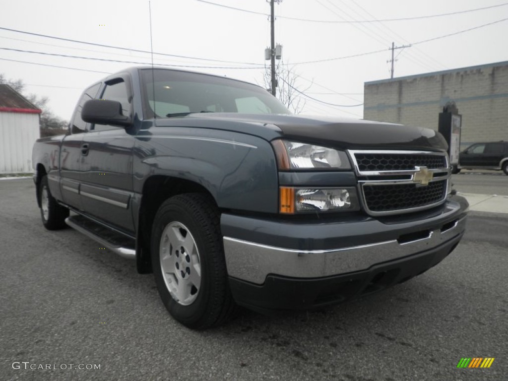 Blue Granite Metallic Chevrolet Silverado 1500