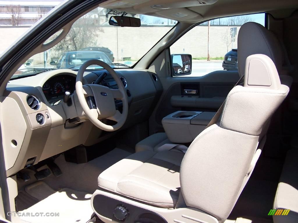 2007 F150 XLT SuperCab 4x4 - Pueblo Gold Metallic / Tan photo #10