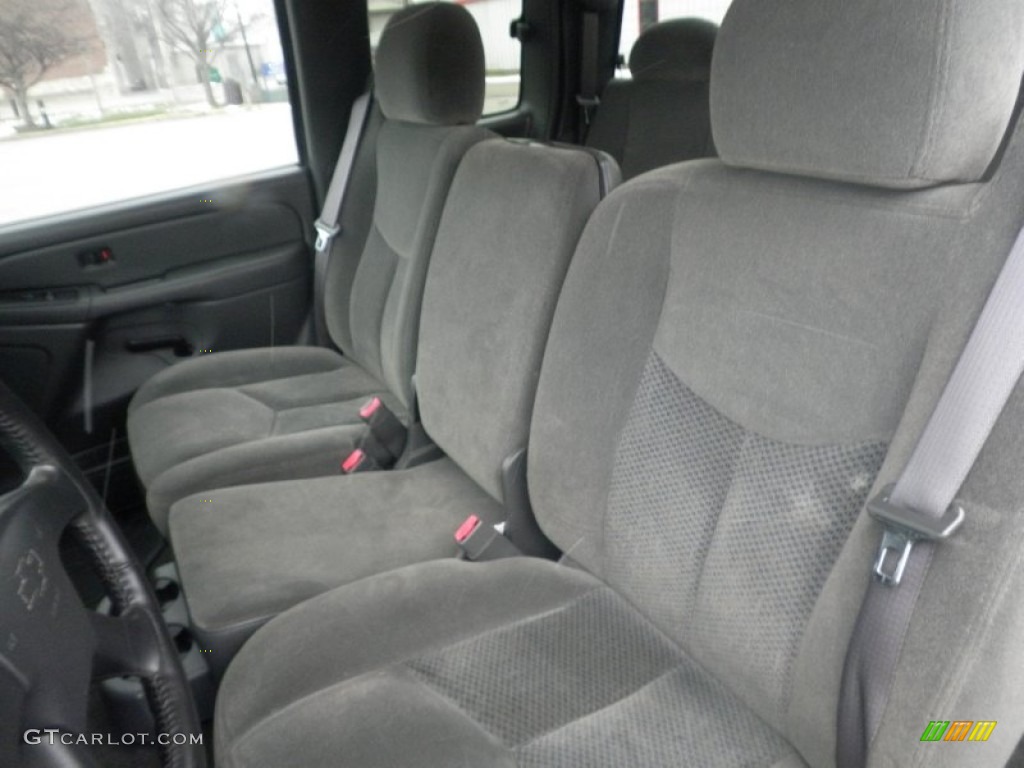 2007 Silverado 1500 Classic LT Extended Cab - Blue Granite Metallic / Dark Charcoal photo #5