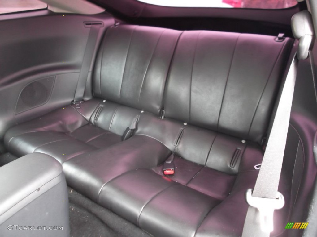 2007 Mitsubishi Eclipse GT Coupe Rear Seat Photo #75396816