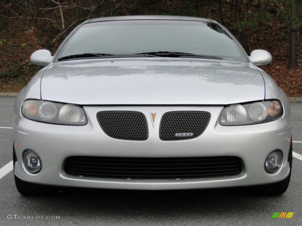 Quicksilver Metallic 2004 Pontiac GTO Coupe Exterior Photo #75397026