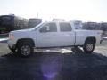 Summit White - Sierra 2500HD SLT Crew Cab 4x4 Photo No. 4