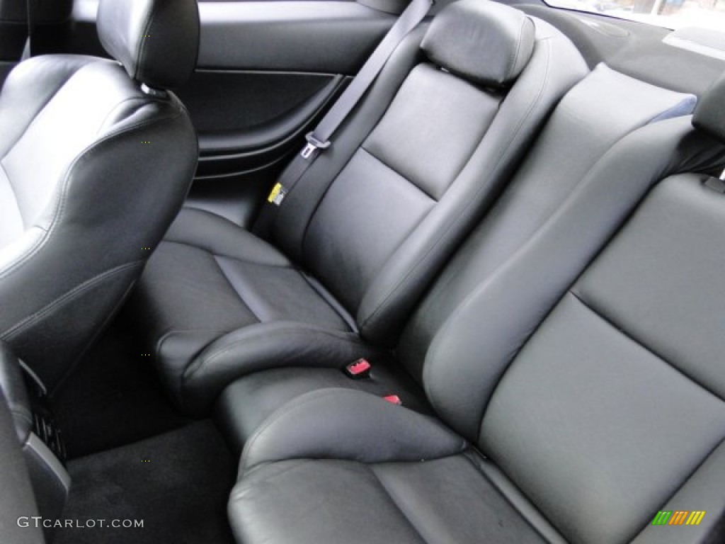 2004 Pontiac GTO Coupe Rear Seat Photo #75397260