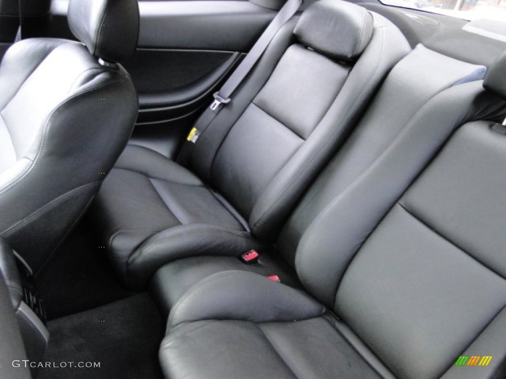 Black Interior 2004 Pontiac GTO Coupe Photo #75397260