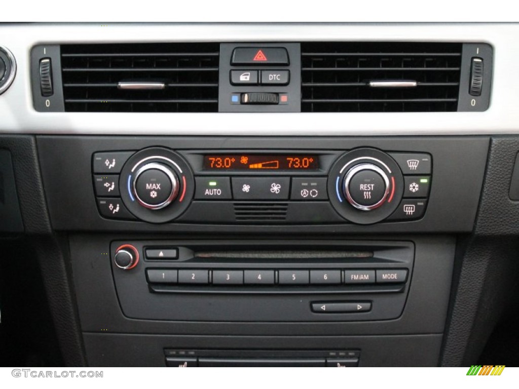 2009 3 Series 328i Convertible - Black Sapphire Metallic / Coral Red/Black Dakota Leather photo #20