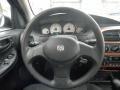 Dark Slate Gray 2005 Dodge Neon SXT Steering Wheel