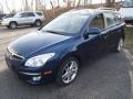 Atlantic Blue 2011 Hyundai Elantra Touring SE Exterior