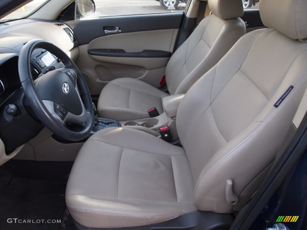 2011 Hyundai Elantra Touring SE Front Seat Photo #75397794