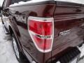 2010 Royal Red Metallic Ford F150 Lariat SuperCab 4x4  photo #7