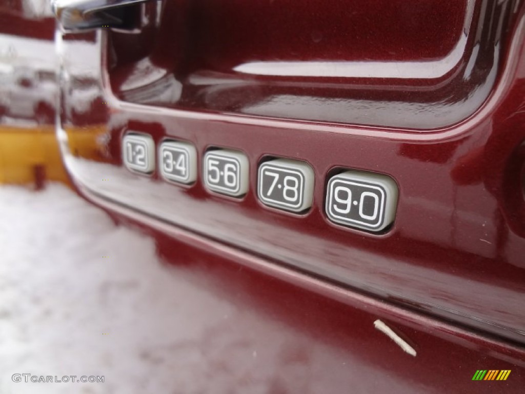 2010 F150 Lariat SuperCab 4x4 - Royal Red Metallic / Tan photo #9