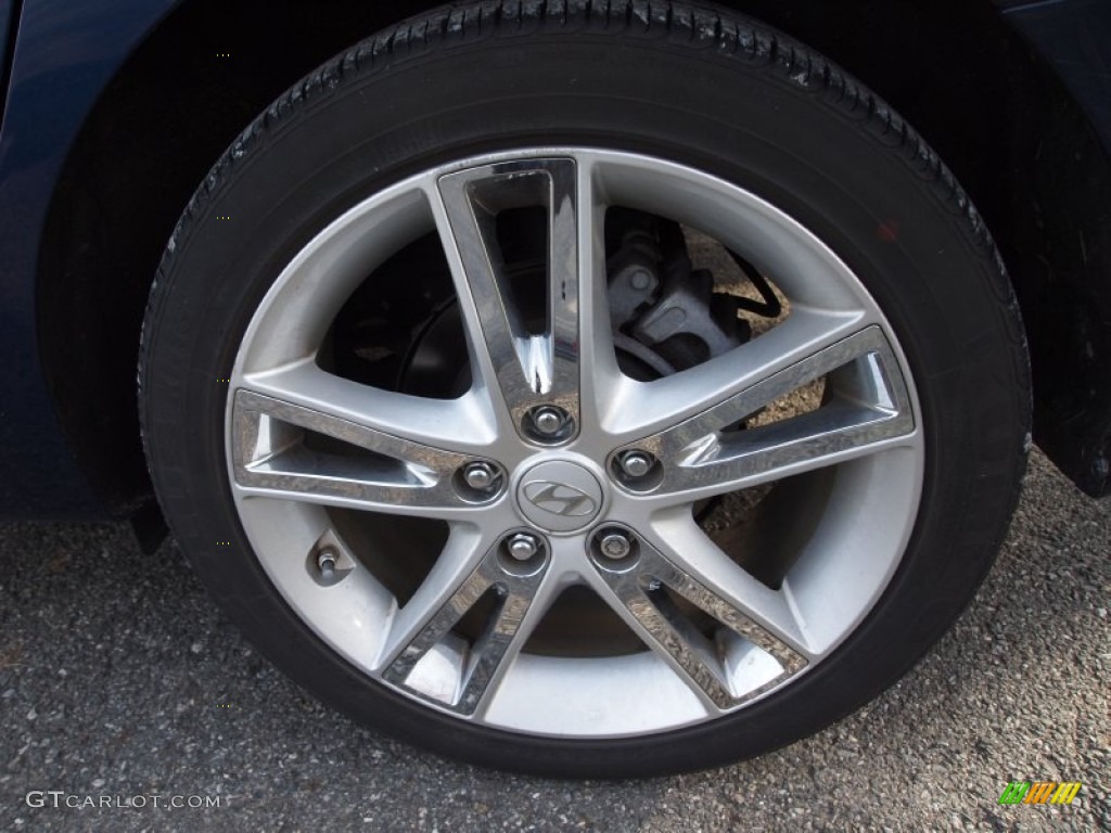 2011 Hyundai Elantra Touring SE Wheel Photos