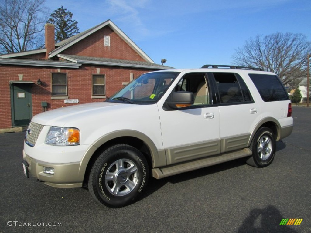 Oxford White 2006 Ford Expedition Eddie Bauer 4x4 Exterior Photo #75398055