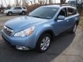 Sky Blue Metallic 2011 Subaru Outback 2.5i Premium Wagon Exterior