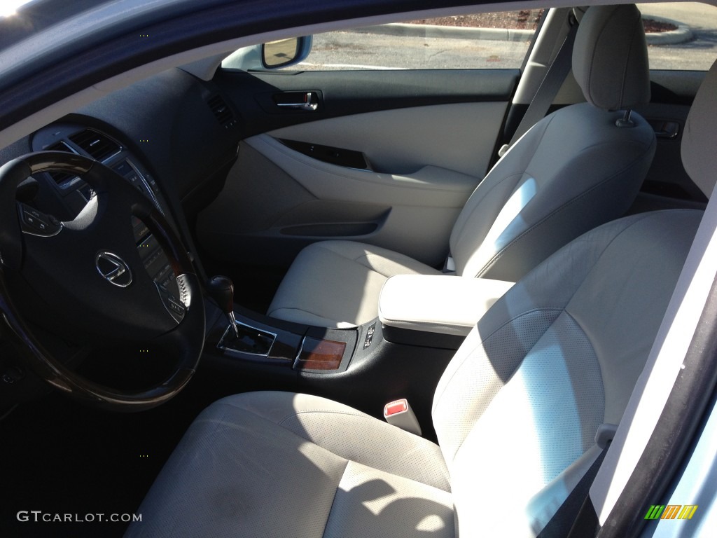 2010 ES 350 - Cerulean Blue Metallic / Light Gray photo #5