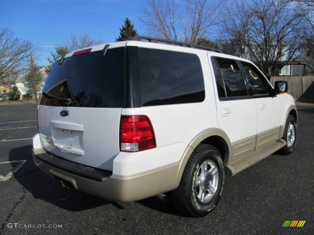 Oxford White 2006 Ford Expedition Eddie Bauer 4x4 Exterior Photo #75398172