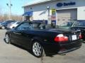 2002 Jet Black BMW 3 Series 325i Convertible  photo #7