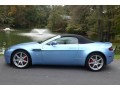 2007 Glacial Blue Aston Martin V8 Vantage Roadster  photo #3