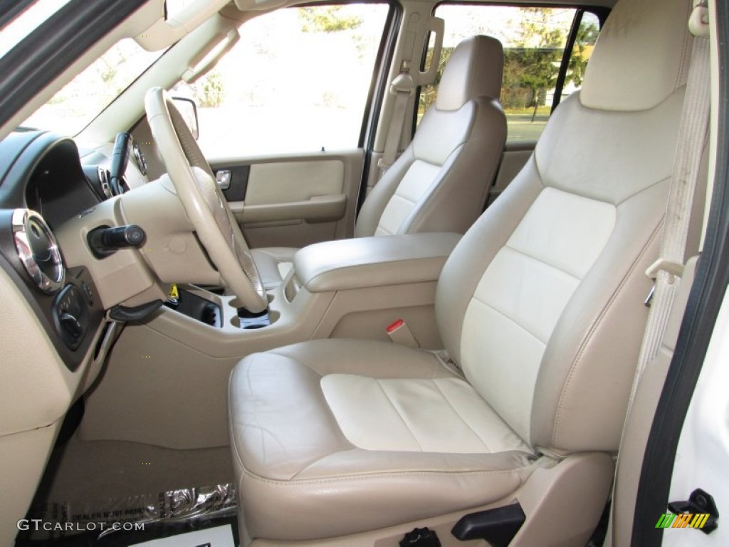 2006 Ford Expedition Eddie Bauer 4x4 Front Seat Photo #75398301