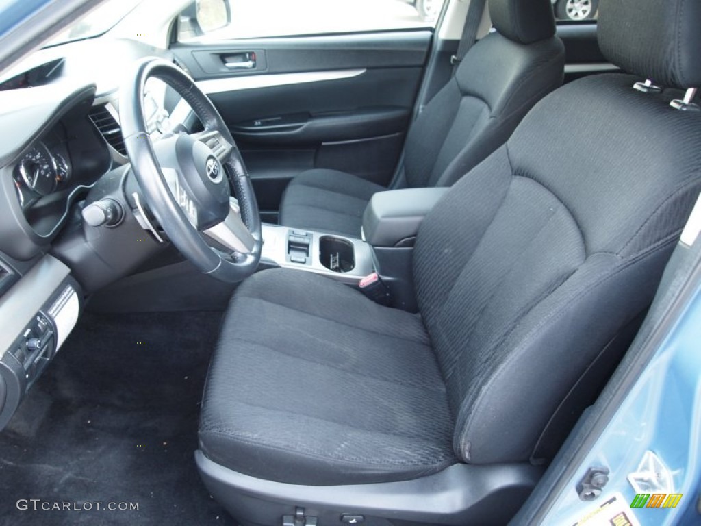 2011 Subaru Outback 2.5i Premium Wagon Front Seat Photo #75398313