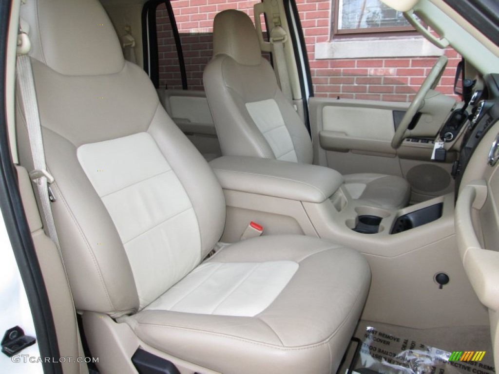 2006 Ford Expedition Eddie Bauer 4x4 Front Seat Photo #75398323