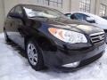 Black Pearl - Elantra GLS Sedan Photo No. 3
