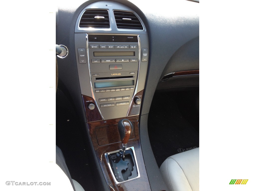 2010 ES 350 - Cerulean Blue Metallic / Light Gray photo #7