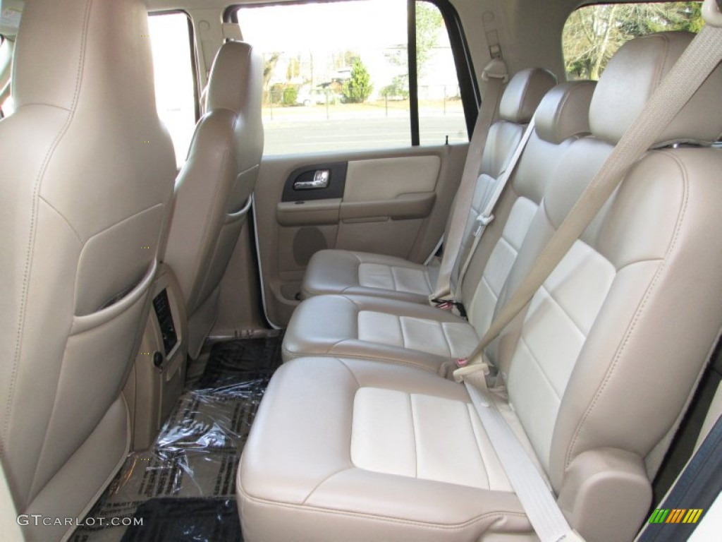 2006 Ford Expedition Eddie Bauer 4x4 Rear Seat Photo #75398385