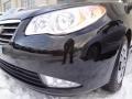 Black Pearl - Elantra GLS Sedan Photo No. 6