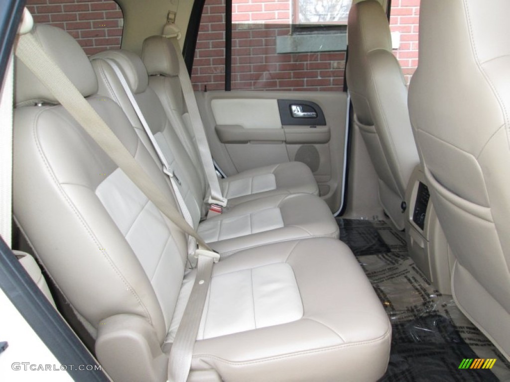 2006 Ford Expedition Eddie Bauer 4x4 Rear Seat Photo #75398397