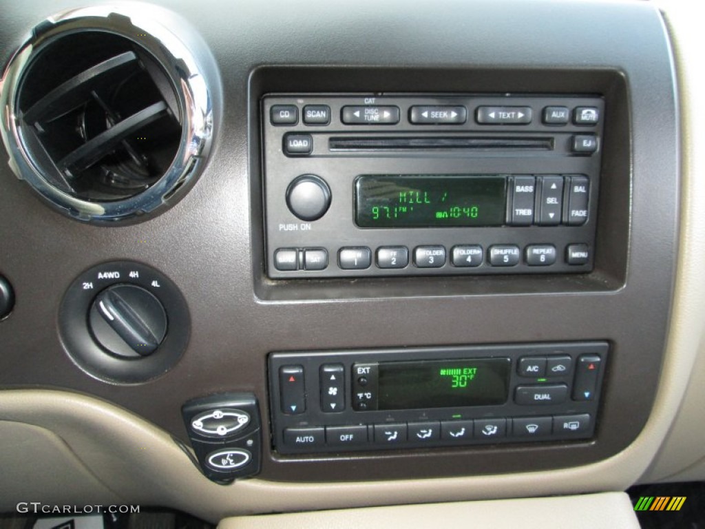 2006 Ford Expedition Eddie Bauer 4x4 Controls Photo #75398466