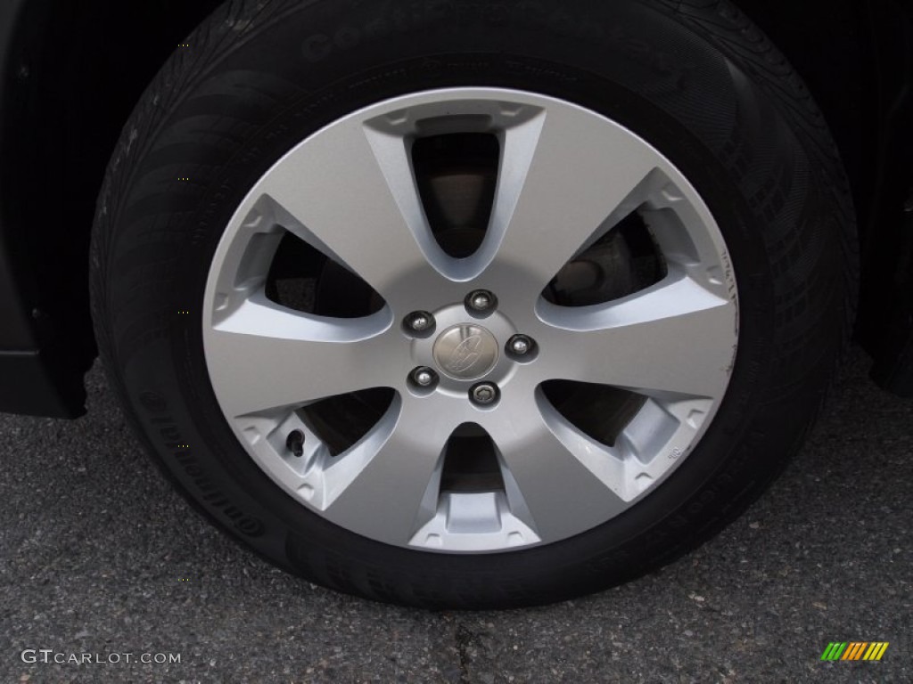 2011 Subaru Outback 2.5i Premium Wagon Wheel Photo #75398475