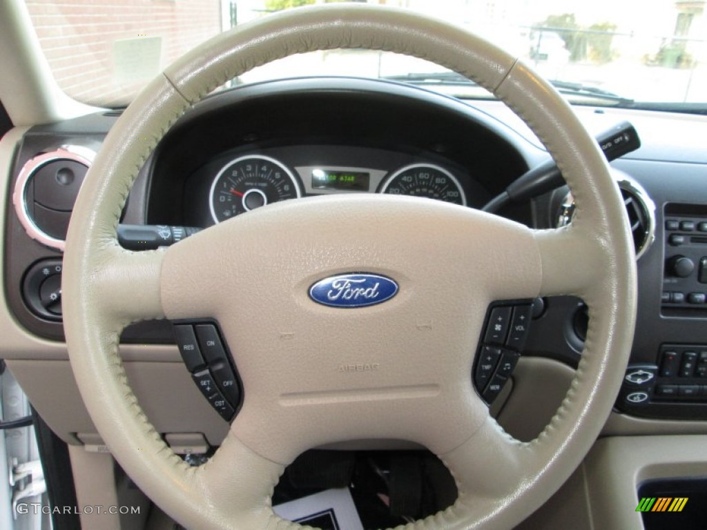 2006 Ford Expedition Eddie Bauer 4x4 Steering Wheel Photos