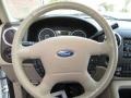 Medium Parchment Steering Wheel Photo for 2006 Ford Expedition #75398514