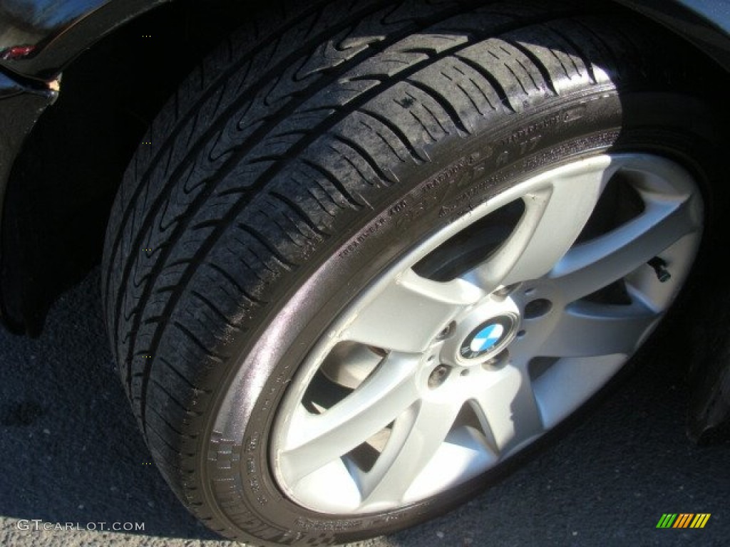 2002 3 Series 325i Convertible - Jet Black / Black photo #25