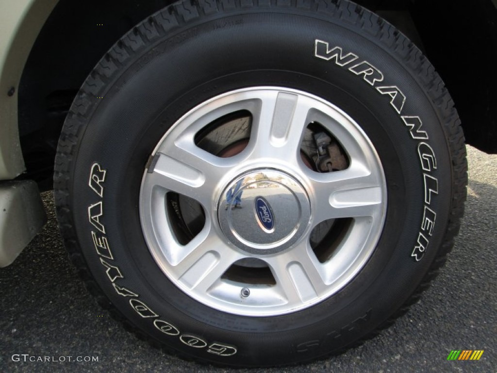 2006 Ford Expedition Eddie Bauer 4x4 Wheel Photo #75398673