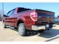 Royal Red Metallic - F150 XLT SuperCrew Photo No. 3