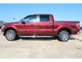 Royal Red Metallic - F150 XLT SuperCrew Photo No. 5