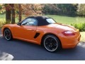 2008 Orange Porsche Boxster S Limited Edition  photo #4