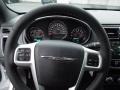 Black 2013 Chrysler 200 S Sedan Steering Wheel
