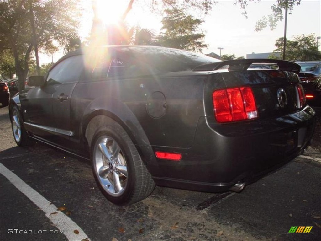 2008 Mustang GT Deluxe Coupe - Alloy Metallic / Dark Charcoal photo #2