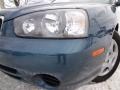 Ocean Blue - Elantra GLS Sedan Photo No. 7
