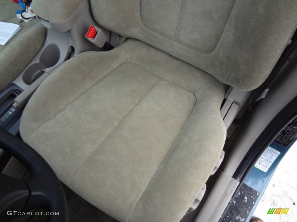 2003 Elantra GLS Sedan - Ocean Blue / Beige photo #12