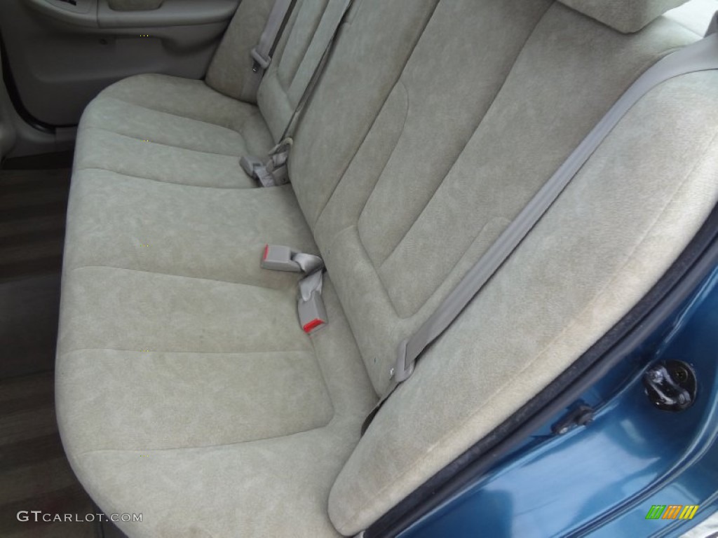 2003 Elantra GLS Sedan - Ocean Blue / Beige photo #15