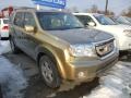 Mocha Metallic 2011 Honda Pilot EX 4WD Exterior
