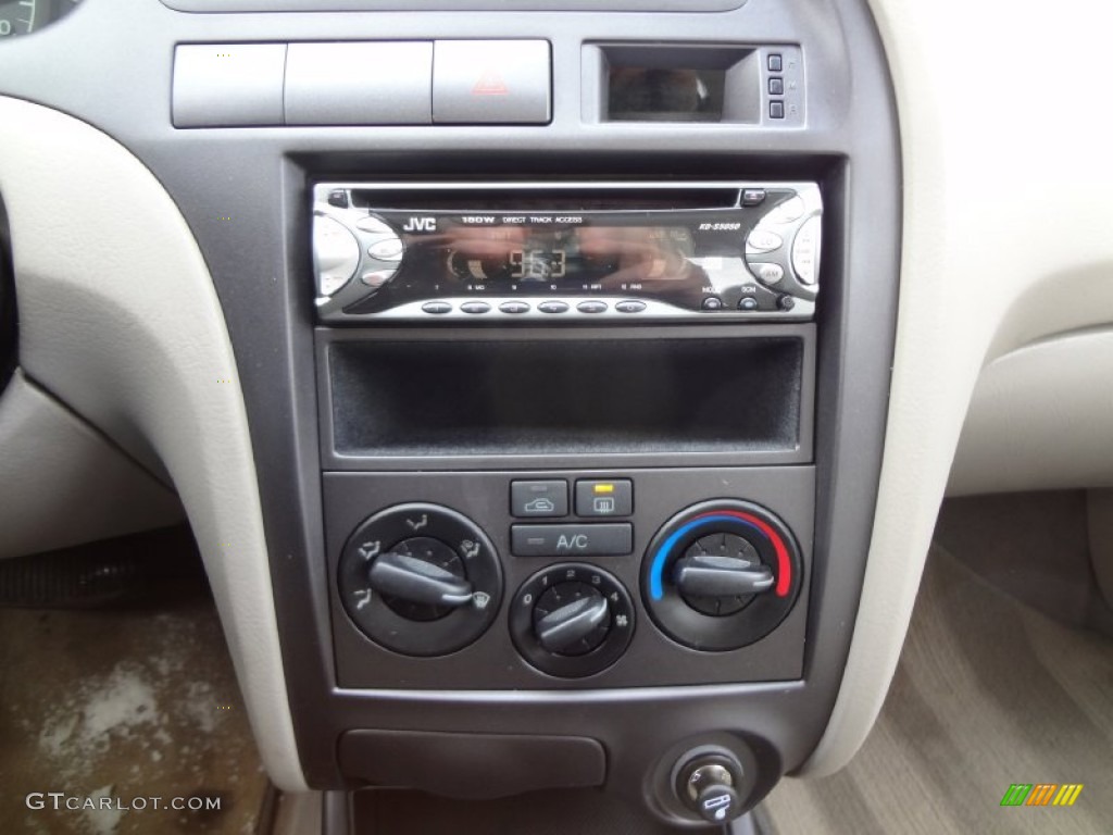 2003 Elantra GLS Sedan - Ocean Blue / Beige photo #24