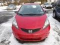 2009 Milano Red Honda Fit   photo #2