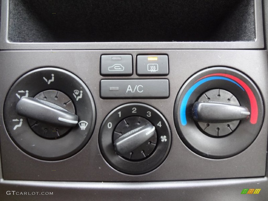 2003 Elantra GLS Sedan - Ocean Blue / Beige photo #26